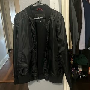 Black bomber Jacket